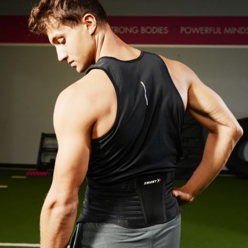 Zamst ZW-5 juosmens stabilizatorius juodas 473501