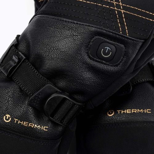 Moteriškos šildomos pirštinės Therm-ic Ultra Heat MITT juodos 955733