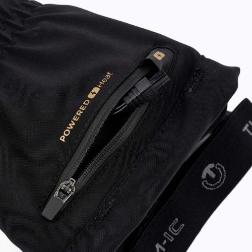 Moteriškos šildomos pirštinės Therm-ic Ultra Heat MITT juodos 955733