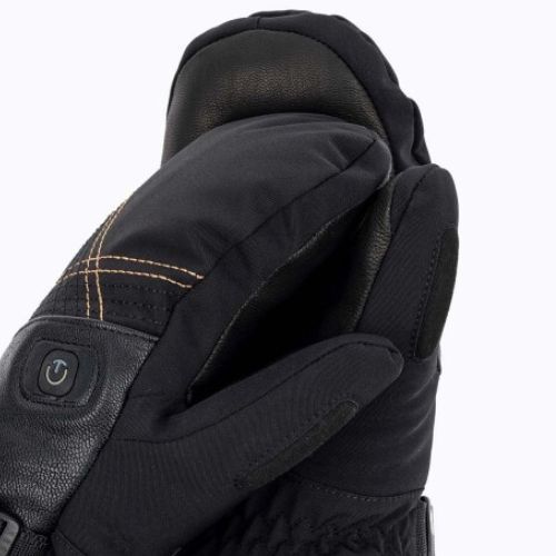 Moteriškos šildomos pirštinės Therm-ic Ultra Heat MITT juodos 955733