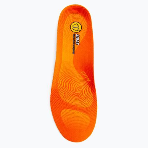 SIDAS Winter 3Feet Mid orange slidinėjimo batų vidpadžiai 953991