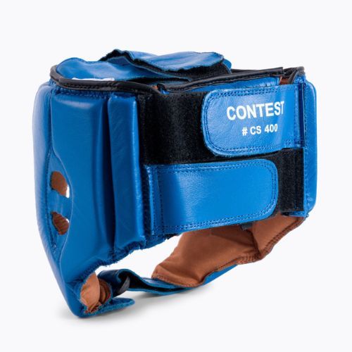 LEONE bokso šalmas 1947 m. Konkursas mėlynas CS400