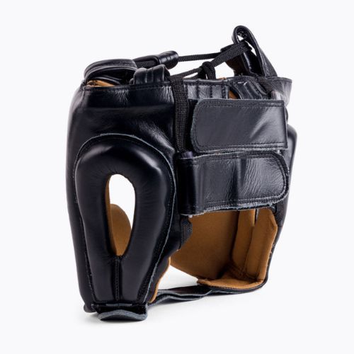 LEONE 1947 Performance juodas CS421 bokso šalmas