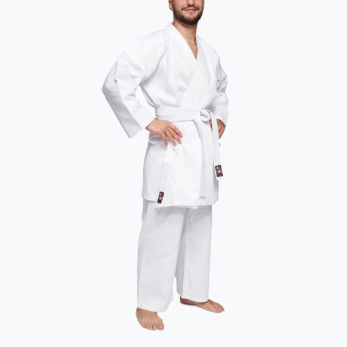 Karategi LEONE 1947 baltas AB400