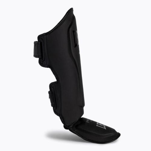 LEONE 1947 Black Edition blauzdikaulių protektoriai juodi PT119