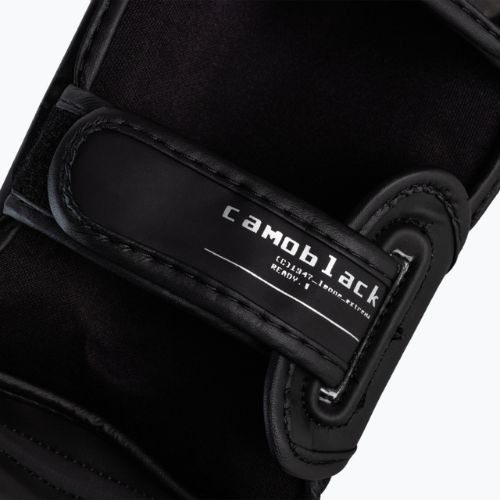 LEONE 1947 Camoblack juodos spalvos PT157 blauzdikaulių protektoriai