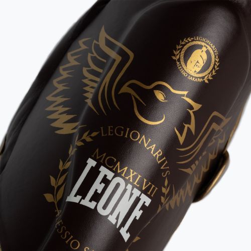 LEONE 1947 m. Legionierių rudos ir auksinės spalvos blauzdikaulių apsaugos PT152