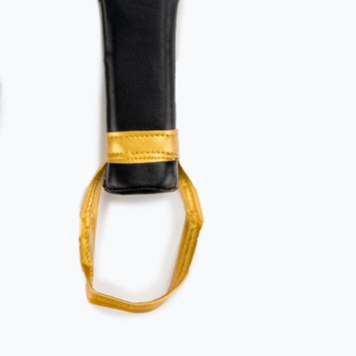 LEONE 1947 Speed Line bokso mentės juodos ir auksinės spalvos GM551