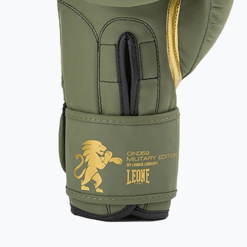 LEONE 1947 Karinės žalios bokso pirštinės GN059G