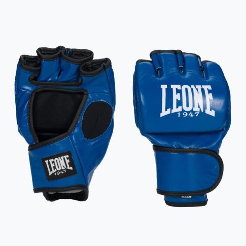 LEONE 1947 Contest MMA graplingo pirštinės mėlynos GP115