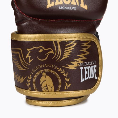 LEONE 1947 Legionarivs II MMA raudonos GP102 graplingo pirštinės