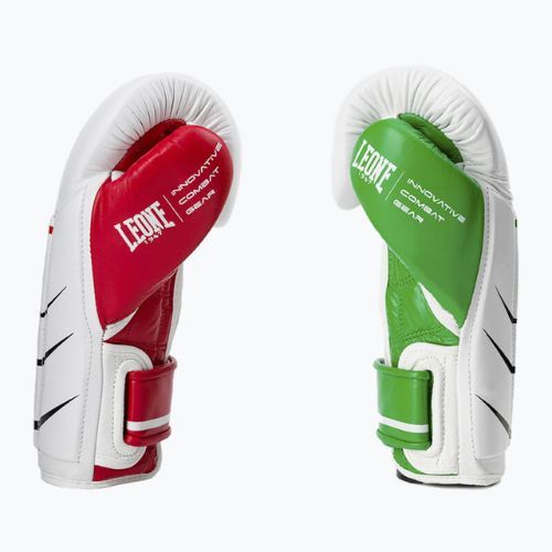 LEONE 1947 Revo Performance bokso pirštinės baltos spalvos GN110
