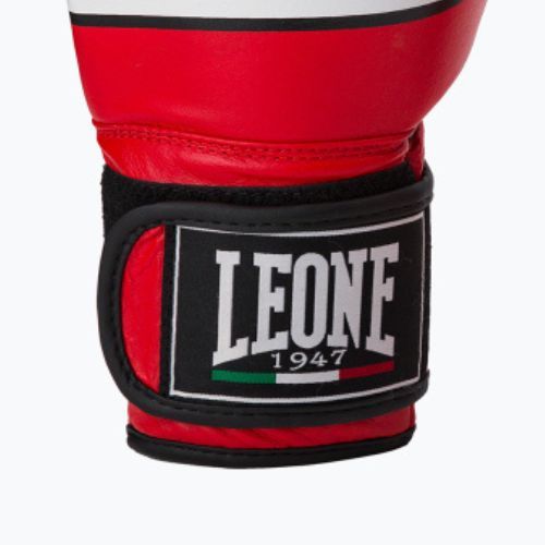 LEONE 1947 Shock raudonos bokso pirštinės GN047