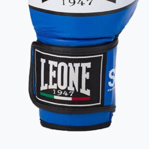 LEONE 1947 Shock mėlynos bokso pirštinės GN047