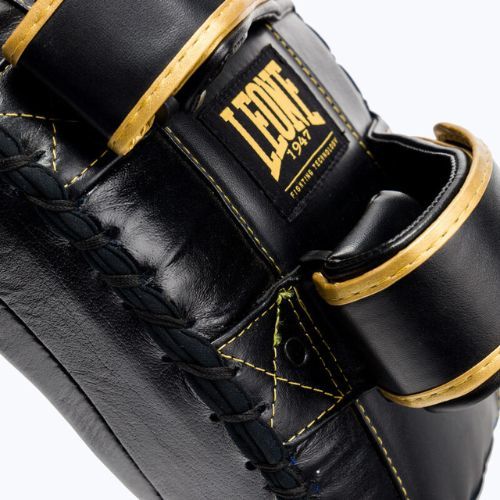 Profiliuotas treniruočių diskas LEONE 1947 Power Line Pao juodas GM420