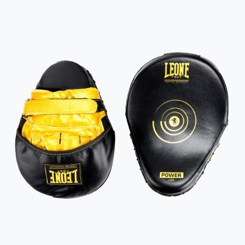 LEONE 1947 Power Line treniruočių diskai juodi GM410