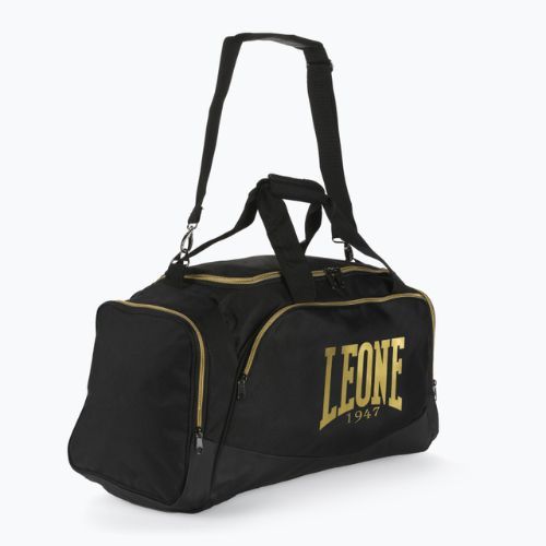 LEONE 1947 Pro Bag treniruočių krepšys juodas AC940