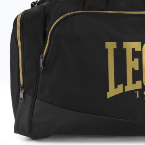 LEONE 1947 Pro Bag treniruočių krepšys juodas AC940
