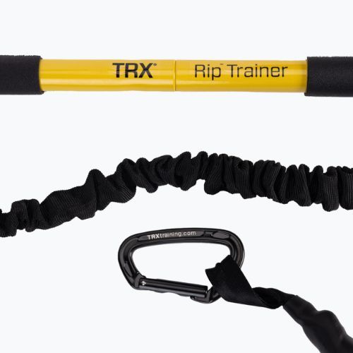 TRX Rip treniruoklio rinkinys, juodas TRXRIPI-PACK