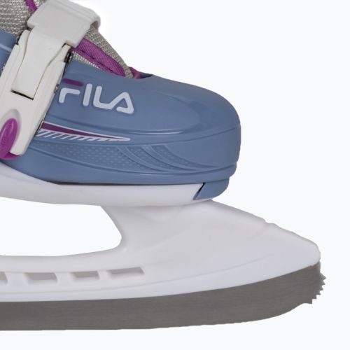 FILA J-One G HR vaikiškos pačiūžos balta/šviesiai mėlyna