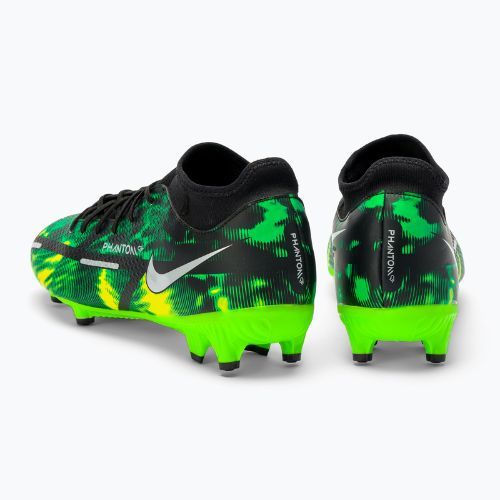 Vyriški futbolo bateliai Nike Phantom GT2 Academy DF SW FG/MG juodi DM0719-003