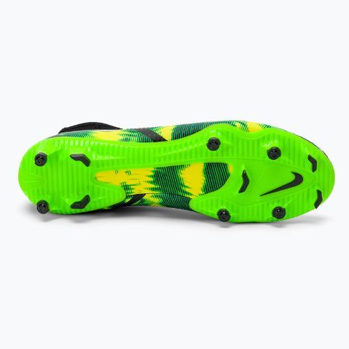 Vyriški futbolo bateliai Nike Phantom GT2 Academy DF SW FG/MG juodi DM0719-003