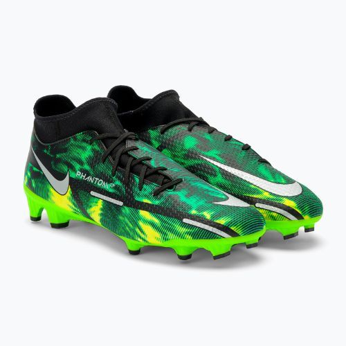 Vyriški futbolo bateliai Nike Phantom GT2 Academy DF SW FG/MG juodi DM0719-003