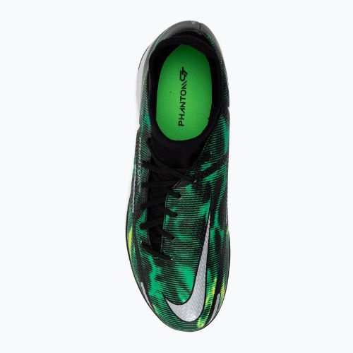 Vyriški futbolo bateliai Nike Phantom GT2 Academy DF SW IC black-green DM0720-003