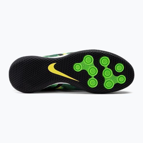 Vyriški futbolo bateliai Nike Phantom GT2 Academy DF SW IC black-green DM0720-003
