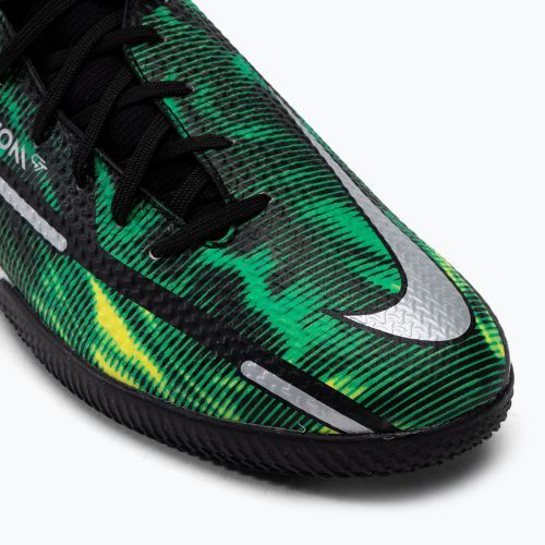 Vyriški futbolo bateliai Nike Phantom GT2 Academy DF SW IC black-green DM0720-003