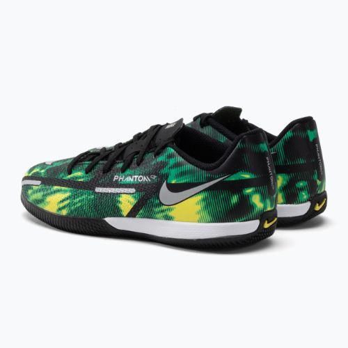 Vaikiški futbolo bateliai Nike Phantom GT2 Academy SW IC Jr žali DM0749-003