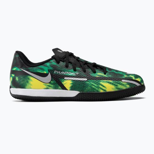Vaikiški futbolo bateliai Nike Phantom GT2 Academy SW IC Jr žali DM0749-003