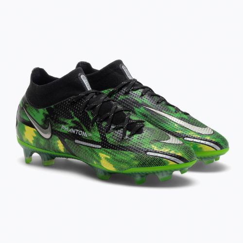 Vyriški futbolo bateliai Nike Phantom GT2 Elite DF SW FG juodi DM0731-003
