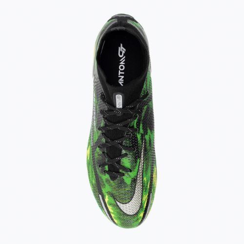 Vyriški futbolo bateliai Nike Phantom GT2 Elite DF SW FG juodi DM0731-003