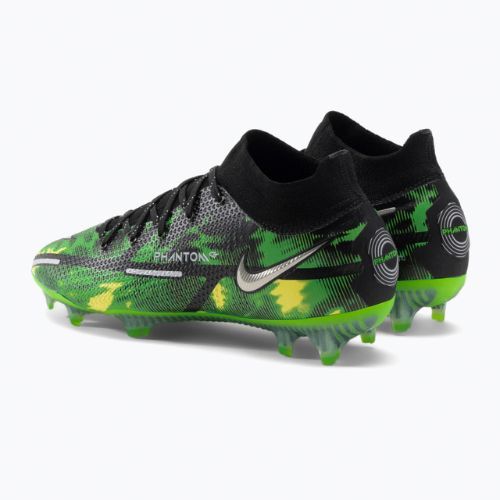 Vyriški futbolo bateliai Nike Phantom GT2 Elite DF SW FG juodi DM0731-003
