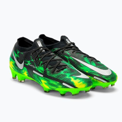 Vyriški futbolo bateliai Nike Phantom GT2 Pro SW FG juodi DM0734-003