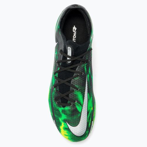 Vyriški futbolo bateliai Nike Phantom GT2 Pro SW FG juodi DM0734-003