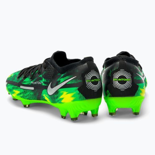 Vyriški futbolo bateliai Nike Phantom GT2 Pro SW FG juodi DM0734-003