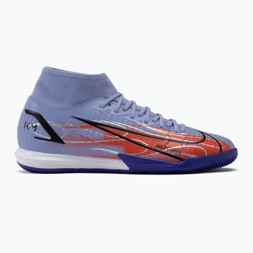 Vyriški futbolo bateliai Nike Superfly 8 Academy KM IC purple DB2862-506
