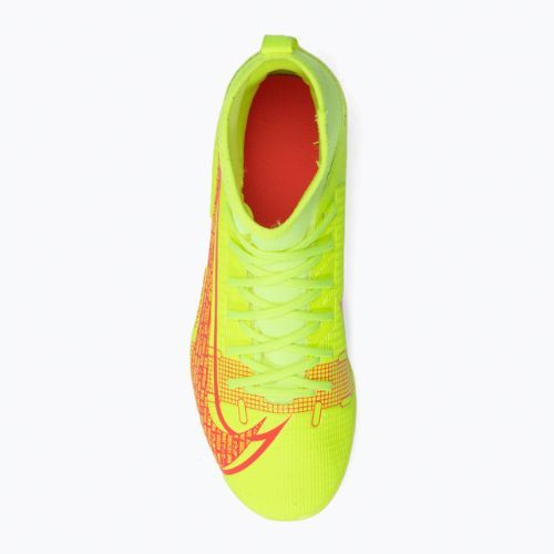 Vaikiški futbolo bateliai Nike Superfly 8 Club FG/MG Jr geltoni CV0790-760