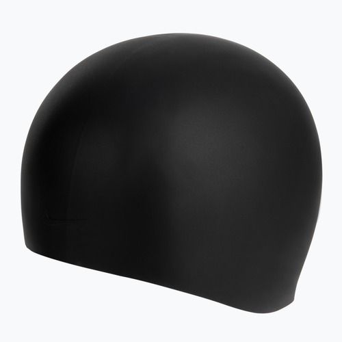Nike silikoninė ilgų plaukų plaukimo kepuraitė juoda NESSA198-001
