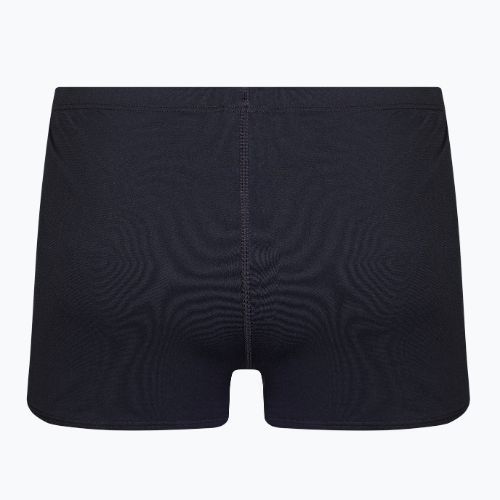 Vyriški Nike Hydrastrong Solid Square Leg maudymosi bokseriai juodi NESSA002-001