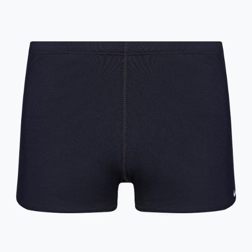 Vyriški Nike Hydrastrong Solid Square Leg maudymosi bokseriai juodi NESSA002-001