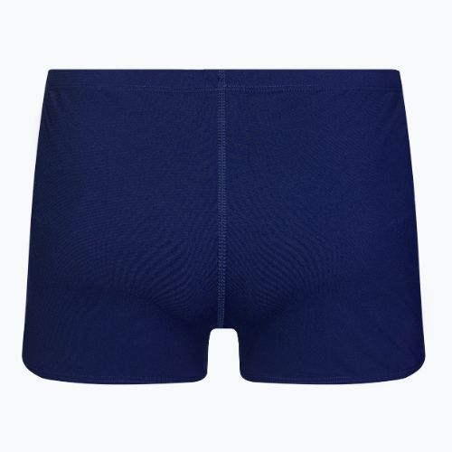 Vyriški Nike Hydrastrong Solid Square Leg maudymosi bokseriai tamsiai mėlyni NESSA002-440