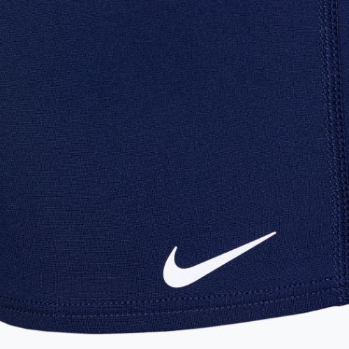 Vyriški Nike Hydrastrong Solid Square Leg maudymosi bokseriai tamsiai mėlyni NESSA002-440