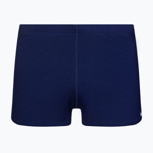 Vyriški Nike Hydrastrong Solid Square Leg maudymosi bokseriai tamsiai mėlyni NESSA002-440