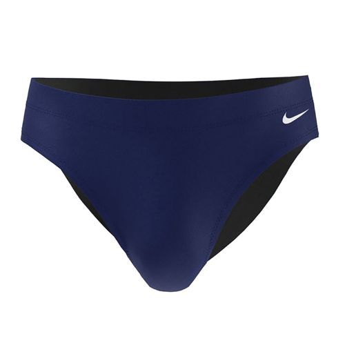 Vyriškos maudymosi kelnaitės Nike Hydrastrong Solid Brief tamsiai mėlynos NESSA004-440