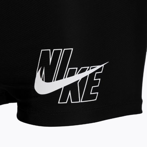 Vyriški Nike logotipas Aquashort maudymosi bokseriai juodi NESSA547-001