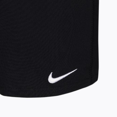 Nike Poly Solid Aquashort vaikiški plaukimo bokseriai juodi NESS9742-001