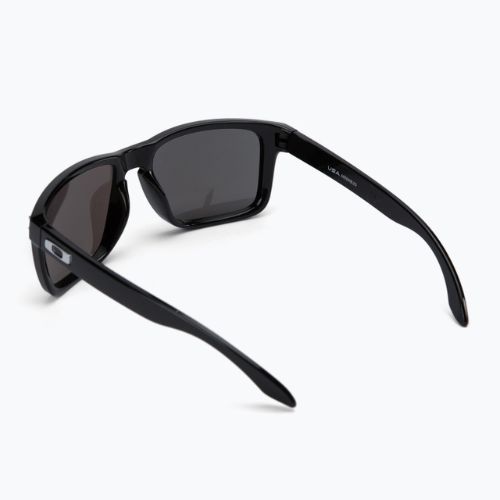 Oakley Holbrook XL poliruoti juodi/prizm black akiniai nuo saulės 0OO9417